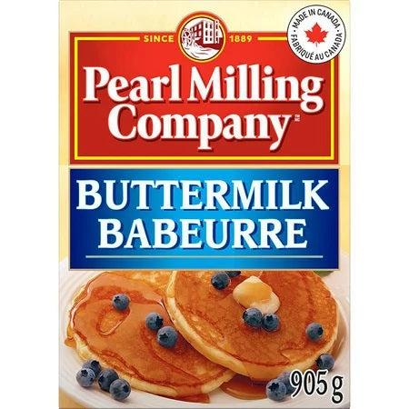Pearl Milling Company (Aunt Jemima) - Pancake & Waffle Mix "Buttermilk" (905 g)