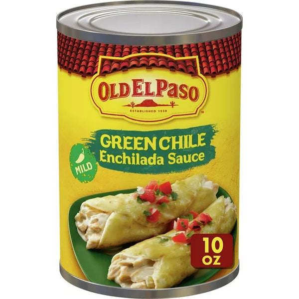 Old El Paso - "GREEN CHILE Enchilada Sauce MILD" (283 g)