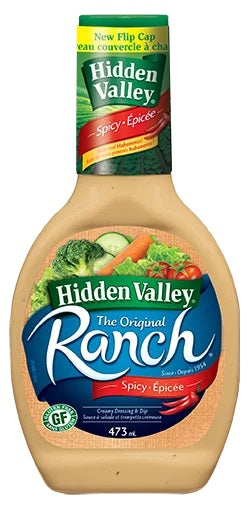 Hidden Valley - Salad Dressing "Ranch Spicy" (473ml)