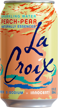 La Croix - "Peach-Pear" (355 ml)