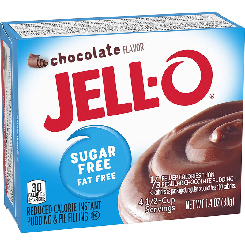 JELL-O - Instant Pudding "chocolate - sugar free" (39 g)