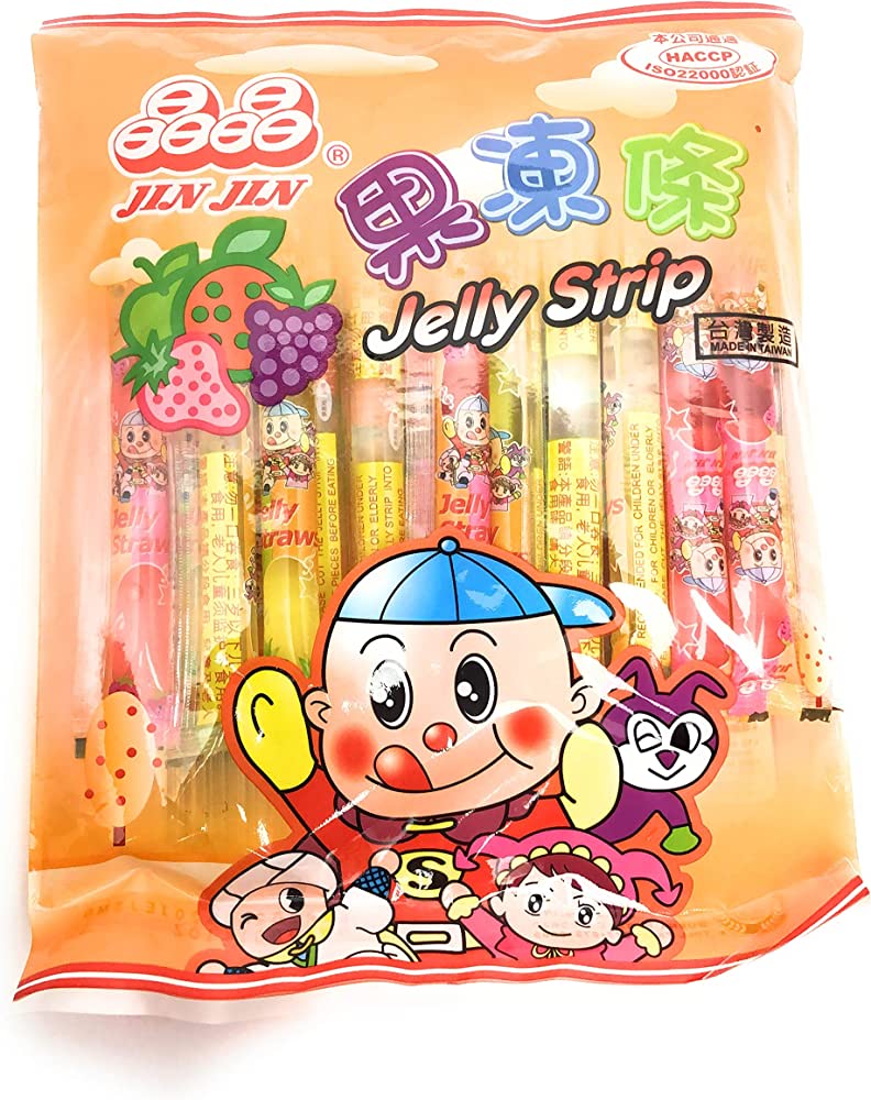 Jin Jin - "Jelly Stripes" (300 g)