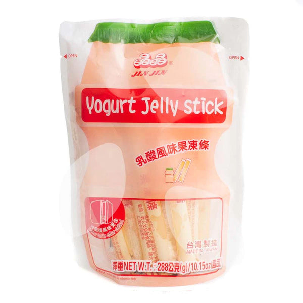 Jin Jin - "Yogurt Jelly Stick" (288 g)