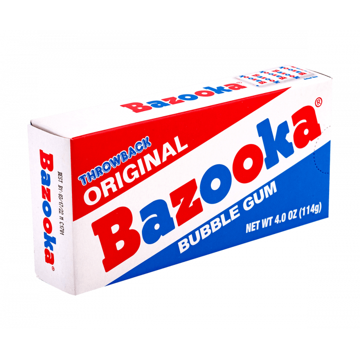 Bazooka - Bubble Gum "Original" (114 g)