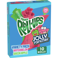 Jolly Rancher - Fruit Roll-Ups "Variety Pack" (141 g)