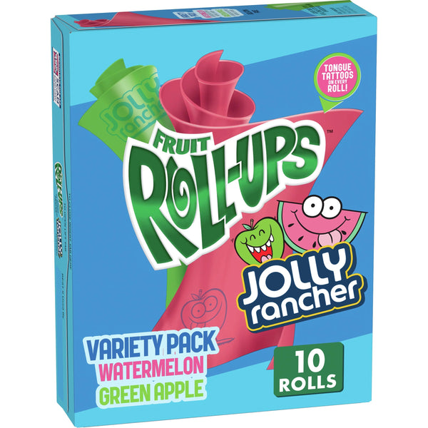 Jolly Rancher - Fruit Roll-Ups "Variety Pack" (141 g)