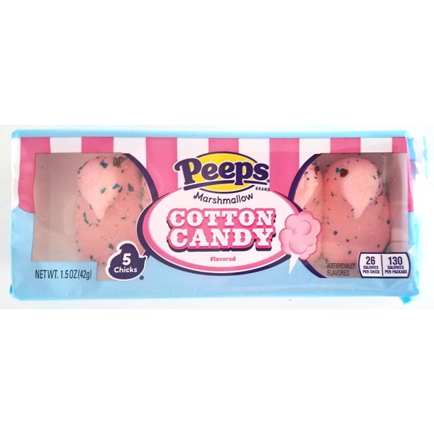 Peeps - Marshmallow "COTTON CANDY" (42 g)