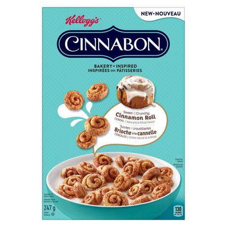 Kellogg's - Cereal "Cinnabon Cinnamon Roll" (247 g)