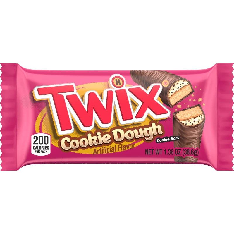 Twix - Chocolate Bar "Cookie Dough" (38,6 g)