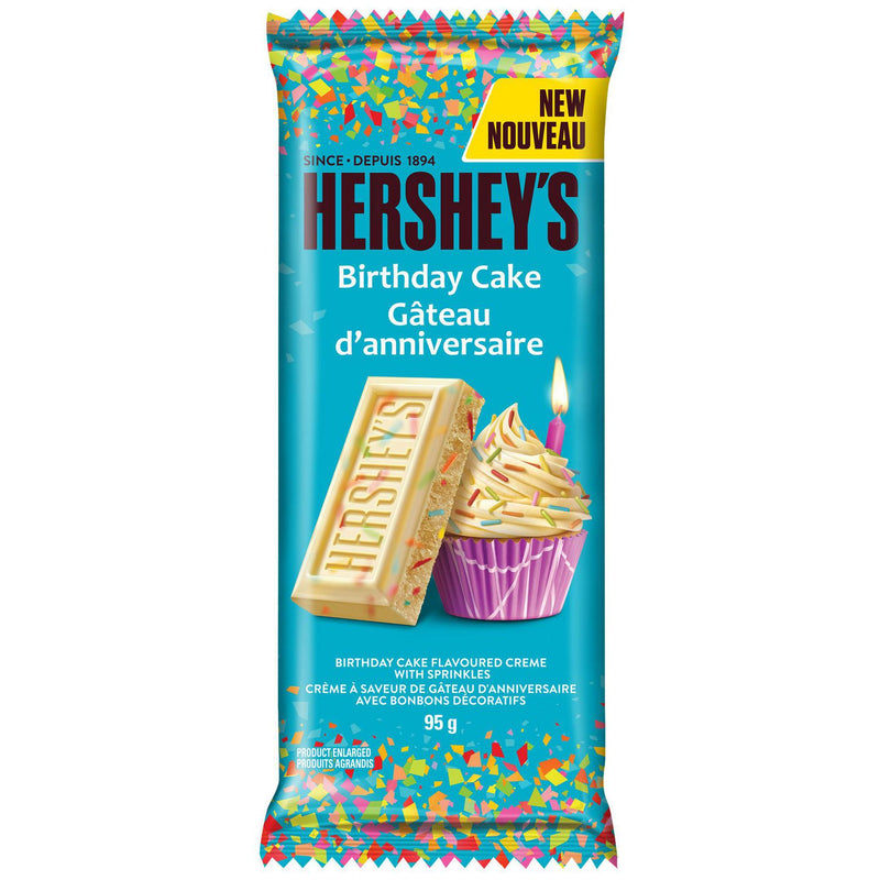 Hershey's - Chocolate Bar "Birthday Cake" (95 g)