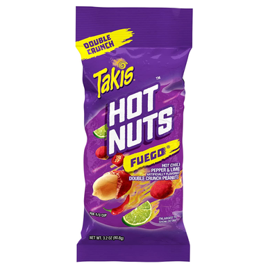 Takis - Hot Nuts "Fuego" (90 g)