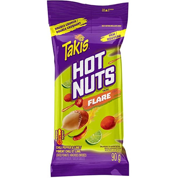Takis - Hot Nuts "Flare" (90 g)