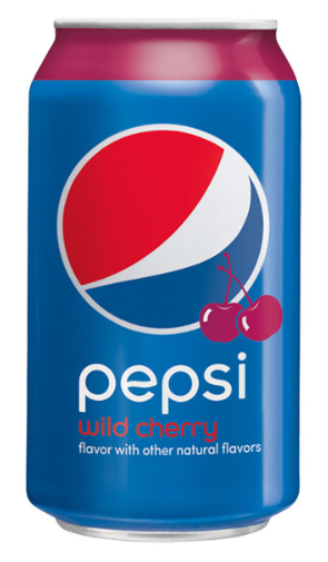 Pepsi Cola - "Wild Cherry" (355 ml)
