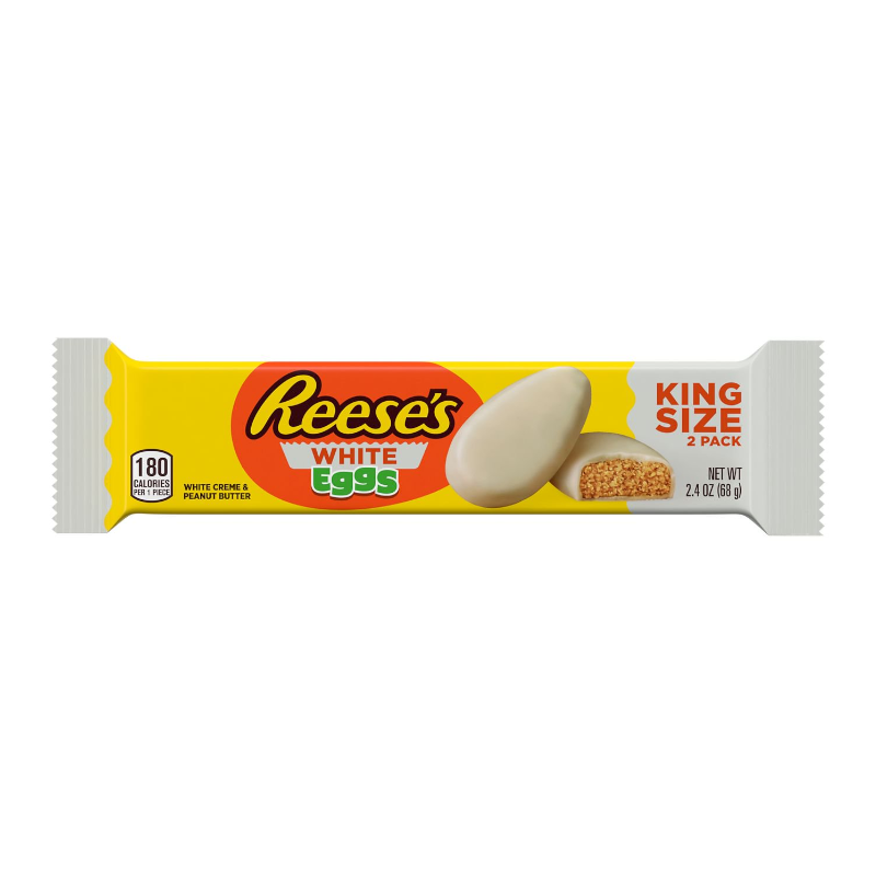 Reese's - "Peanut Butter Egg White" King Size (68g)