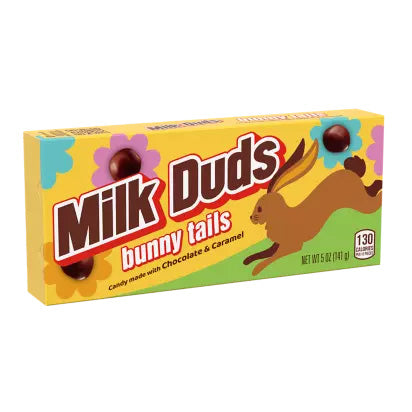 Milk Duds - Candy "Chocolate & Caramel" bunny tails (141 g)