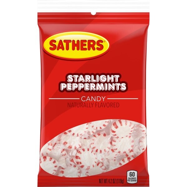 Sathers - Candy "Starlight Peppermints" (119 g)