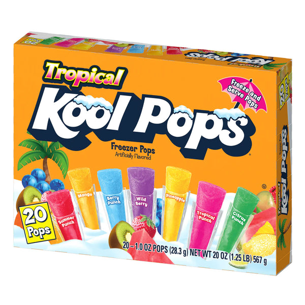 Kool Pops - Freezer Pops "Tropical" (567 g)