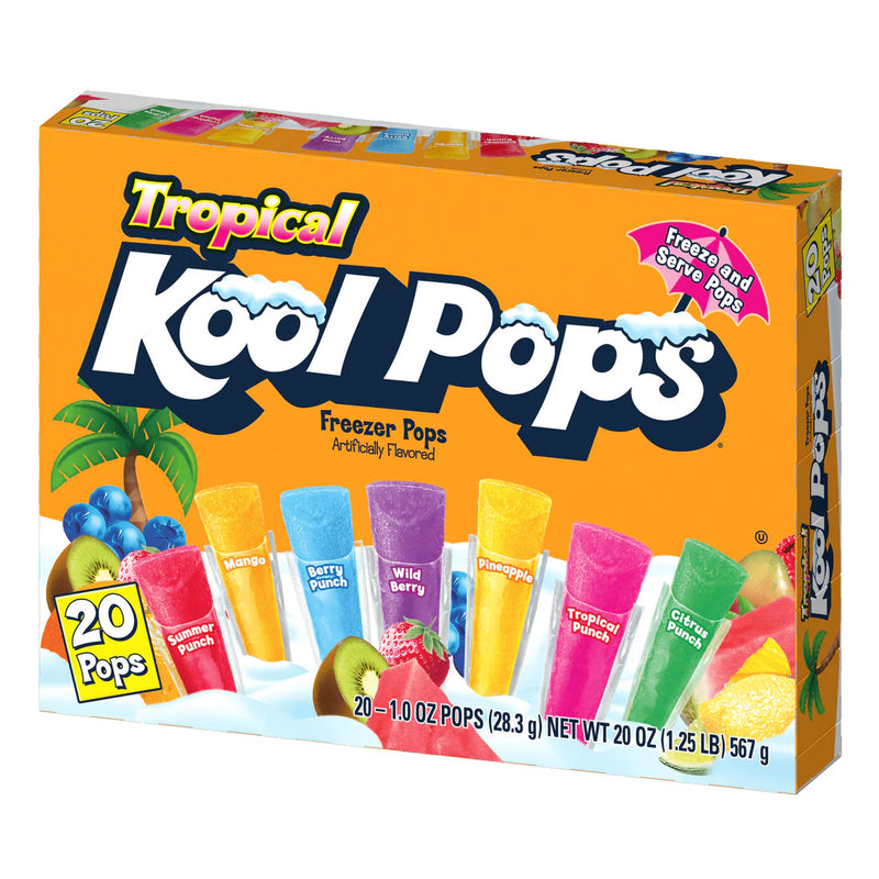 Kool Pops - Freezer Pops "Tropical" (567 g)