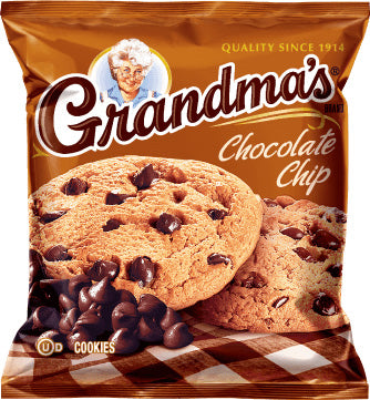 Frito Lay - Grandma´s Cookies "Chocolate Chip" (70,8 g)