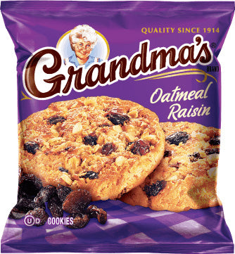 Frito Lay - Grandma´s Cookies "Oatmeal Raisin" (70,8 g)