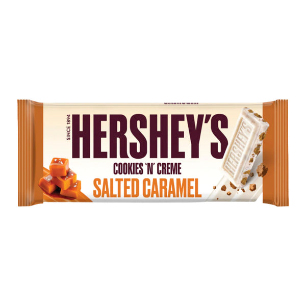 Hershey's - Chocolate Bar "Cookies 'n' Creme Salted Caramel" (90 g)