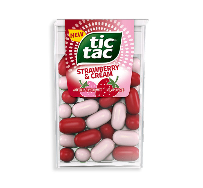 Tic Tac - "Strawberry & Cream" (29 g)