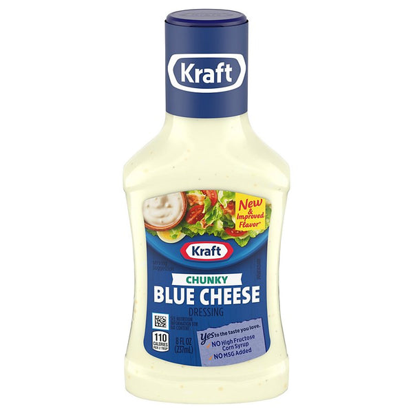 Kraft - Dressing "Chunky Blue Cheese" (237ml)