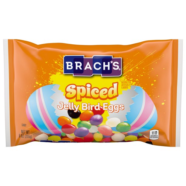 BRACH'S - Candy "Spiced Jelly Bird Eggs" (255 g)