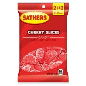 Sathers - Candy "Cherry Slices" (142 g)