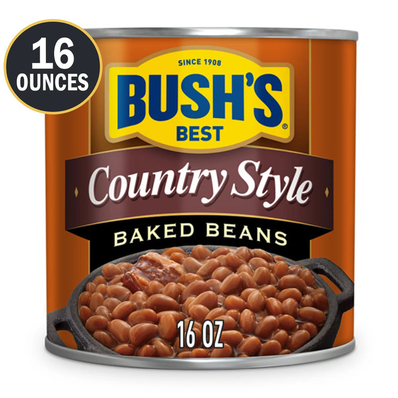 Bush's Best - Baked Beans "Country Style" (454 g)