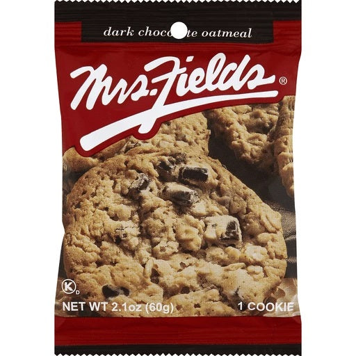 Mrs. Fields - Dark Chocolate Oatmeal "Cookie" (60 g)