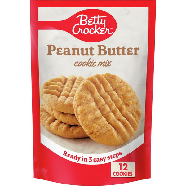 Betty Crocker - Cookie Mix "Peanut Butter" (204 g)