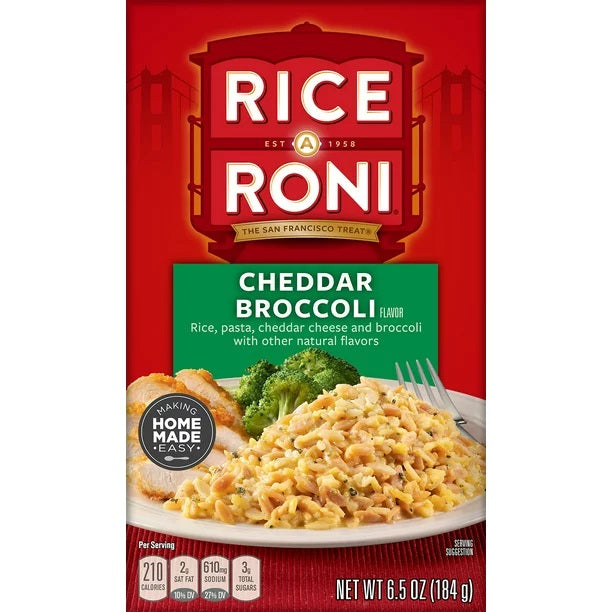 Rice a Roni - "Cheddar Broccoli" (184 g)
