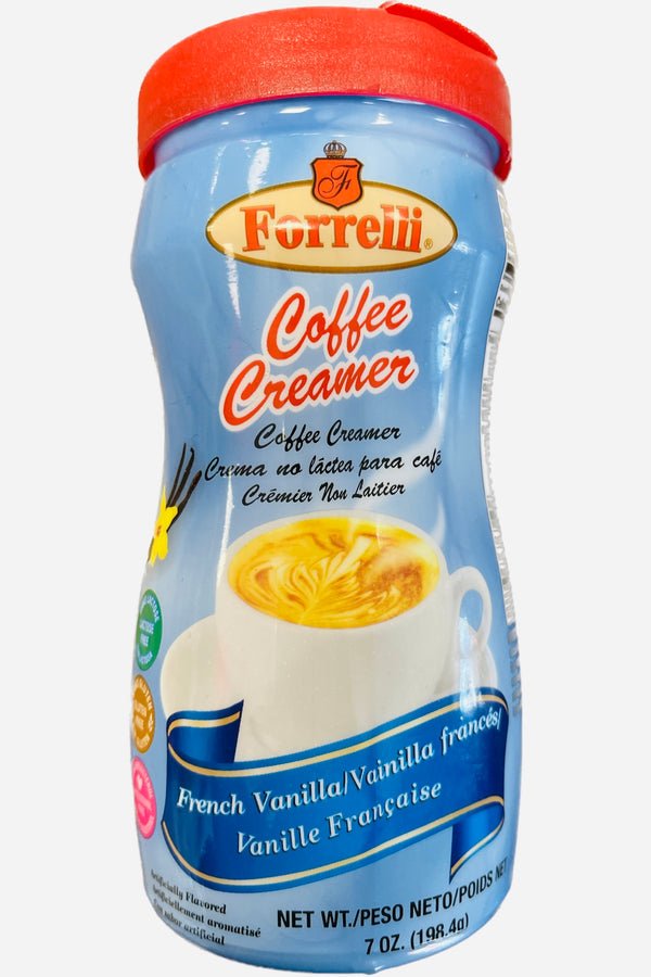 Forrelli - Powder Coffee Creamer "French Vanilla" (198,4 g)