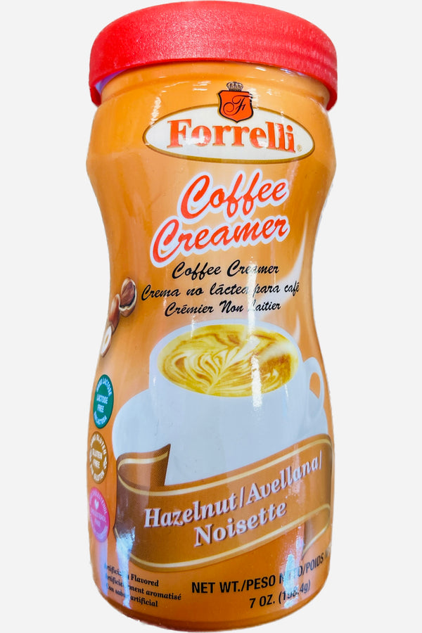 Forrelli - Powder Coffee Creamer "Hazelnut" (198,4 g)