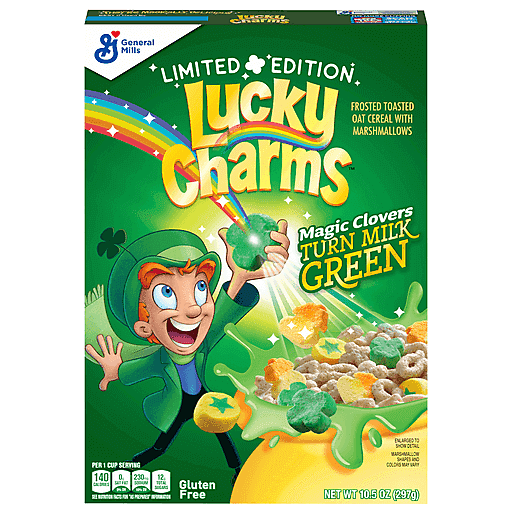 Lucky Charms - Cereal "St. Paddys Day" (297 g)