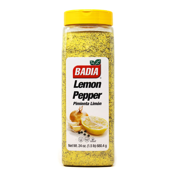 Badia - Seasoning "Lemon Pepper" (680,4 g)
