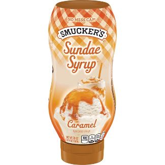 Smucker's - Sundae Syrup "Caramel" (567g)