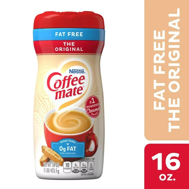 Nestle - Powder Coffee Mate "The Original" FAT FREE (453,5 g)