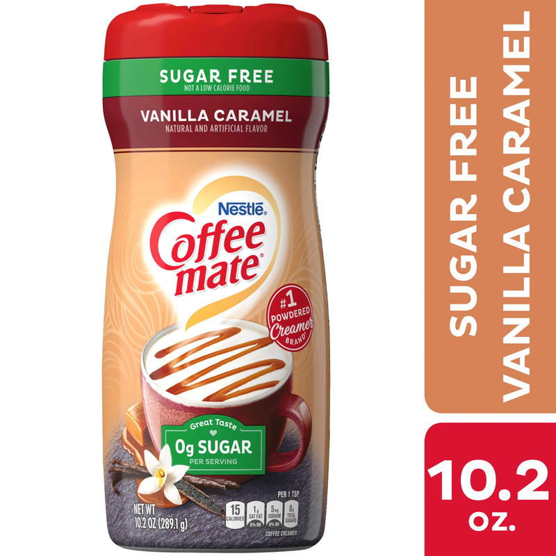 Nestle - Powder Coffee Mate "Vanilla Caramel" (Sugar Free) (289,1 g)