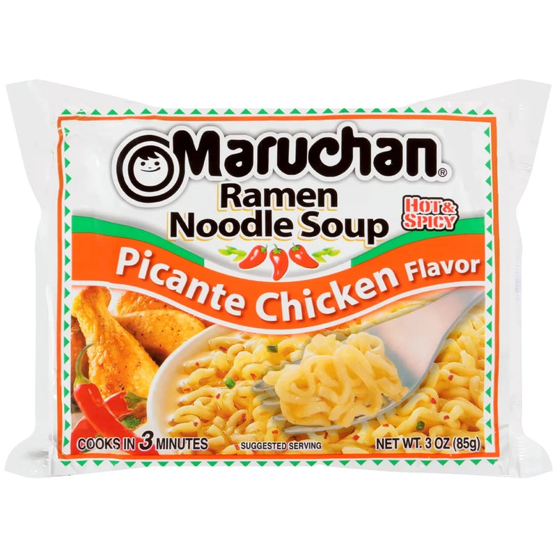 Maruchan - Ramen Noodle Soup "Picante Chicken Flavor" (85 g)