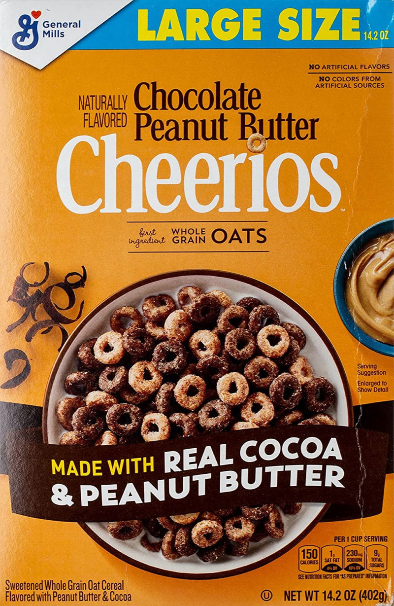 General Mills - Cereal "Cheerios Chocolate Peanut Butter" (402 g)