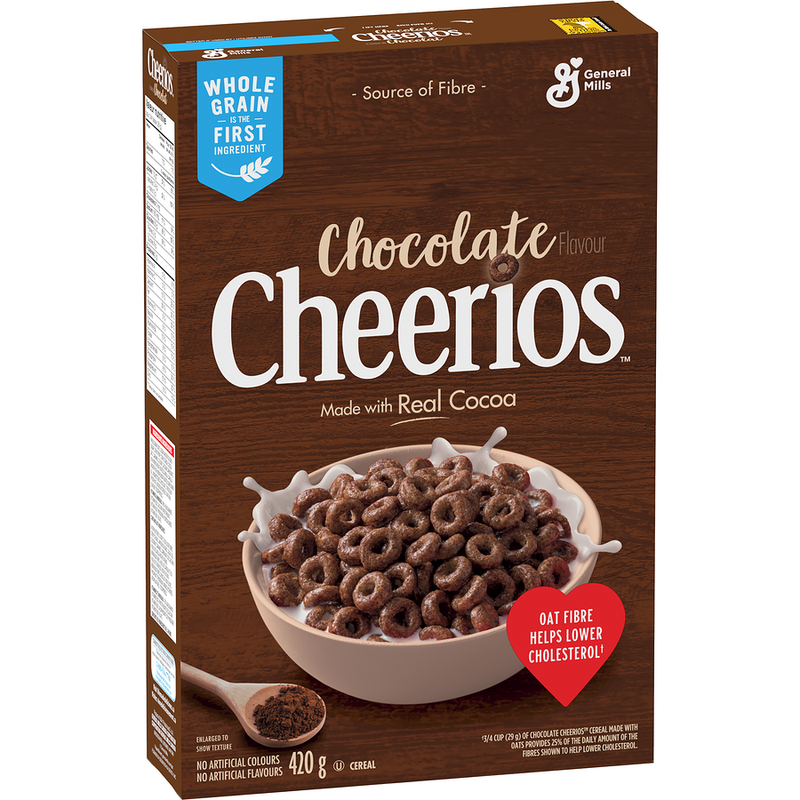 General Mills - Cereal "Cheerios Chocolate" (420 g)
