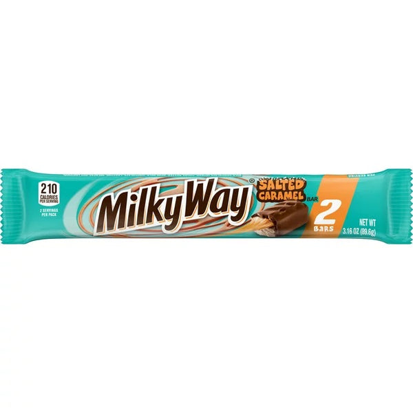 MilkyWay - Chocolate Bar - "Salted Caramel" Share Size (89,6 g)