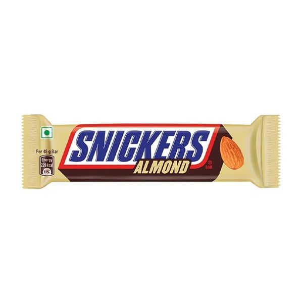 Snickers - Chocolate Bar "Almond" (45 g)