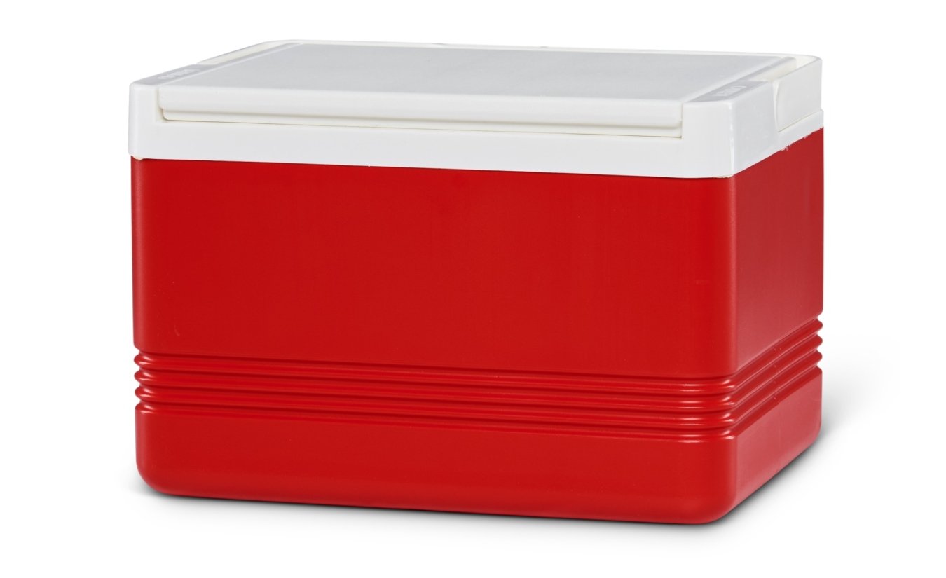 IGLOO - Legend 12 Rot/Weiss (8 Liter)