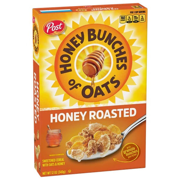 Post - Cereal "Honey Bunches of Oats" (340 g)