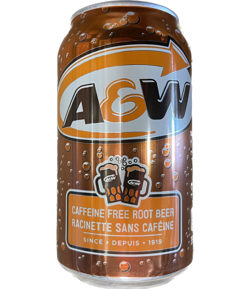 A&W "Root Beer" (355 ml)