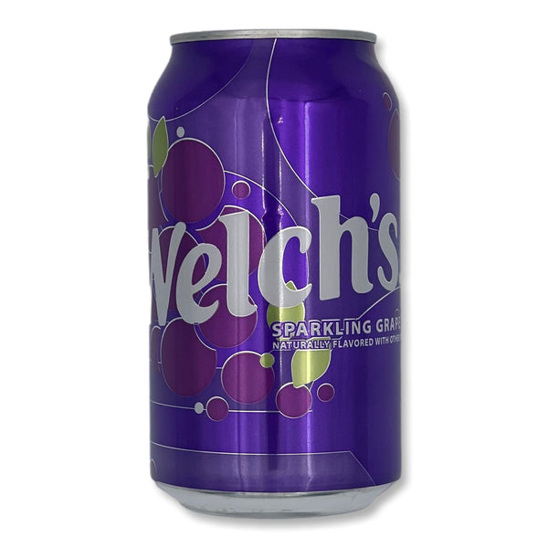 Welch's "Sparkling Grape" (355 ml)